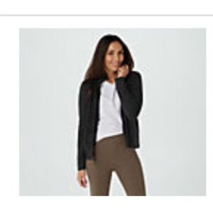 Barefoot Dreams cozy chic lite zip up sweater